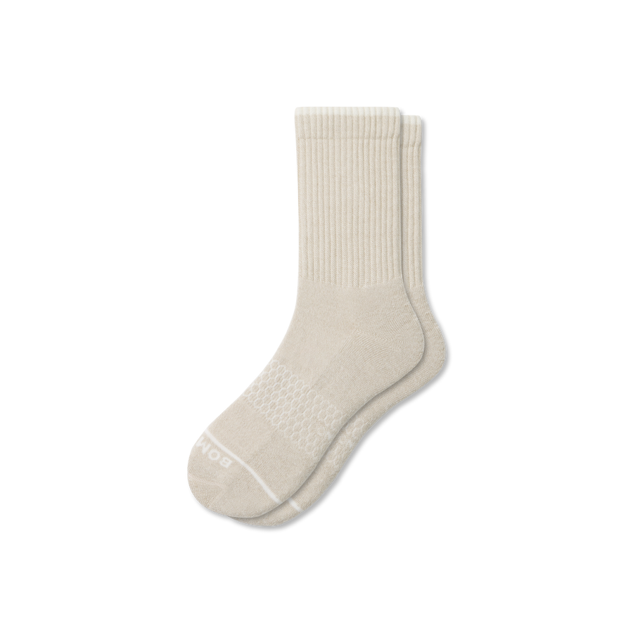 Men's Merino Wool Blend Half Calf Socks - Weekend Step