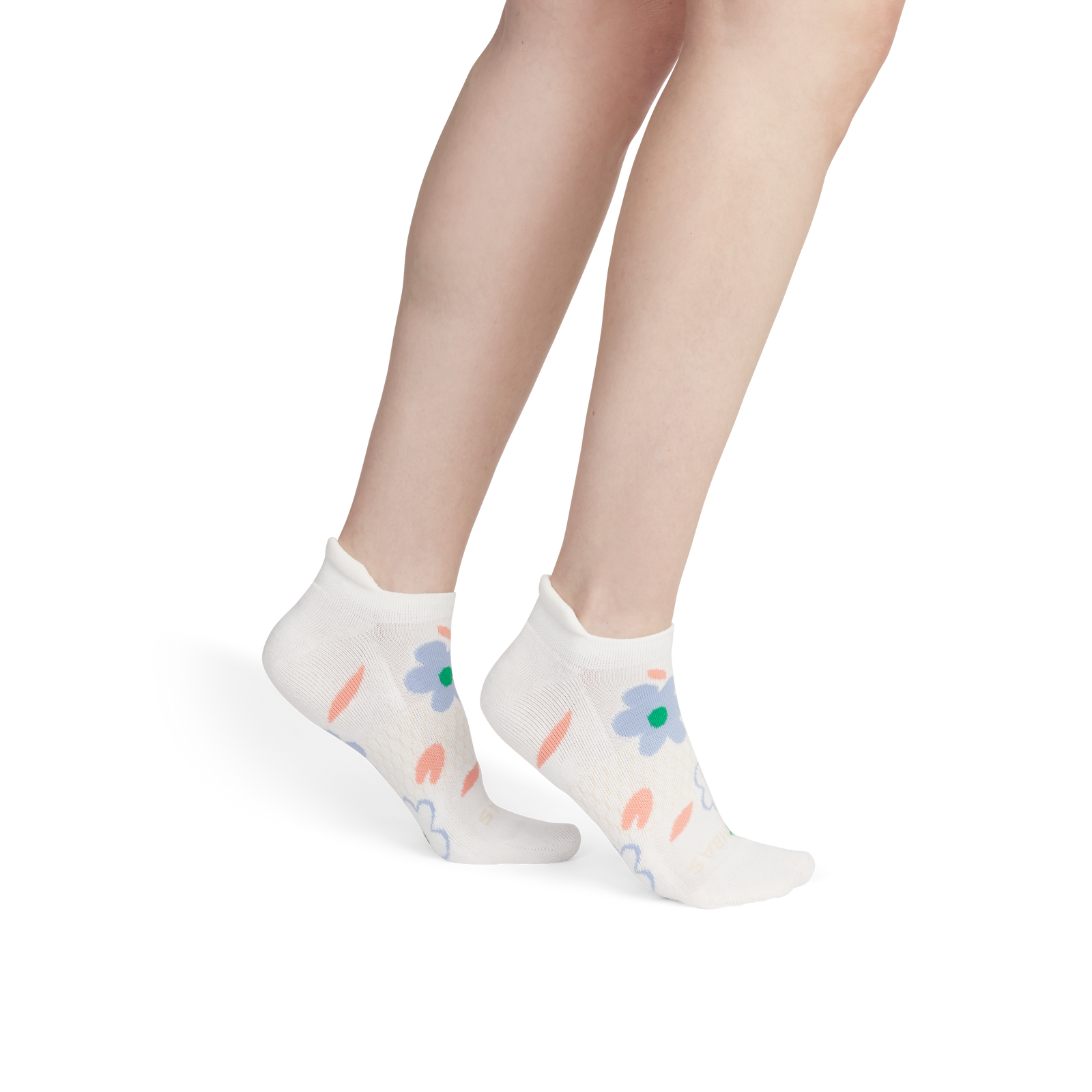 Garden Party Ankle Socks - Soft White WO2 [8635]