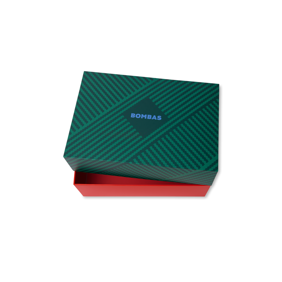 Empty 8-Pack Gift Box - Green L (Open Box) [8659]