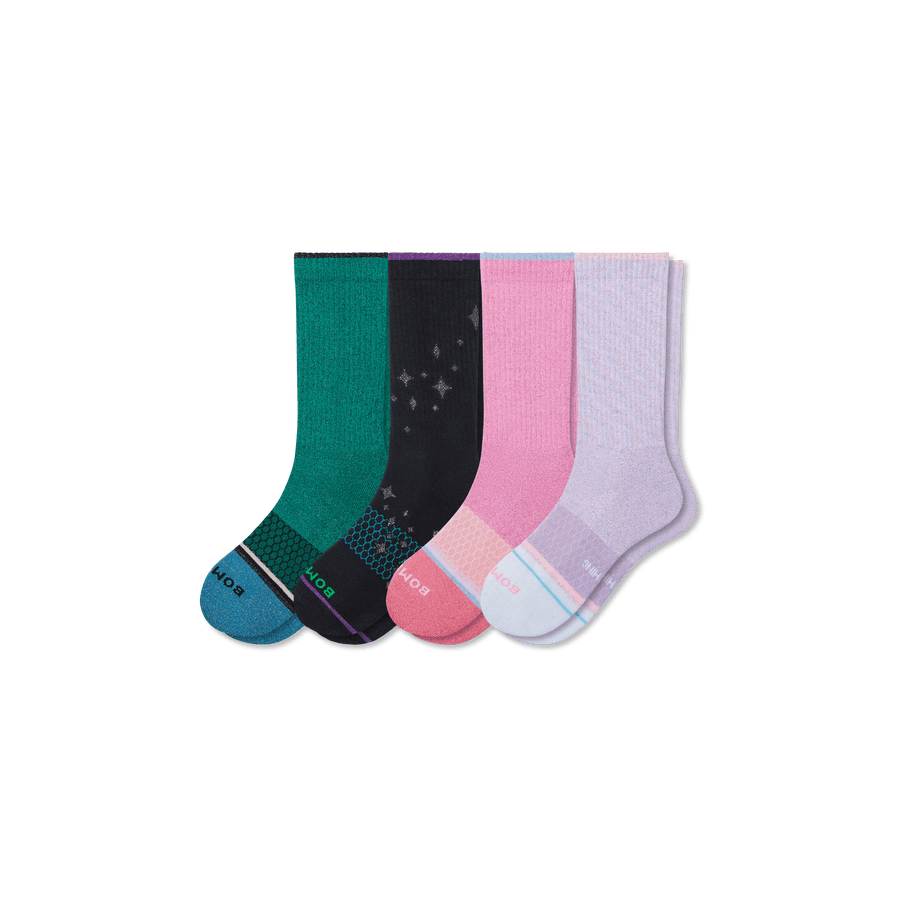 Wicked X Bombas Calf Sock 4-Pack - Everyday Hike Pair