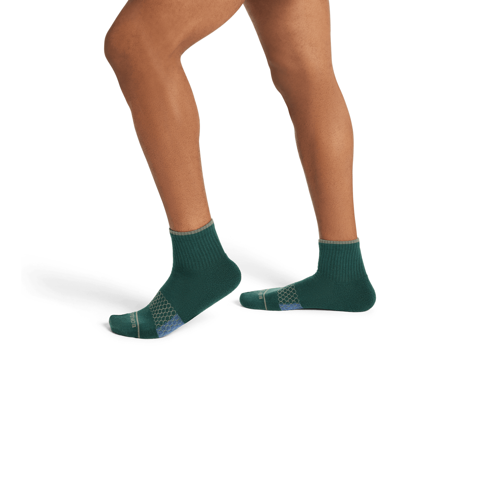 Merino Wool Blend Quarter Socks - Velvet Forest MO2 [8732]
