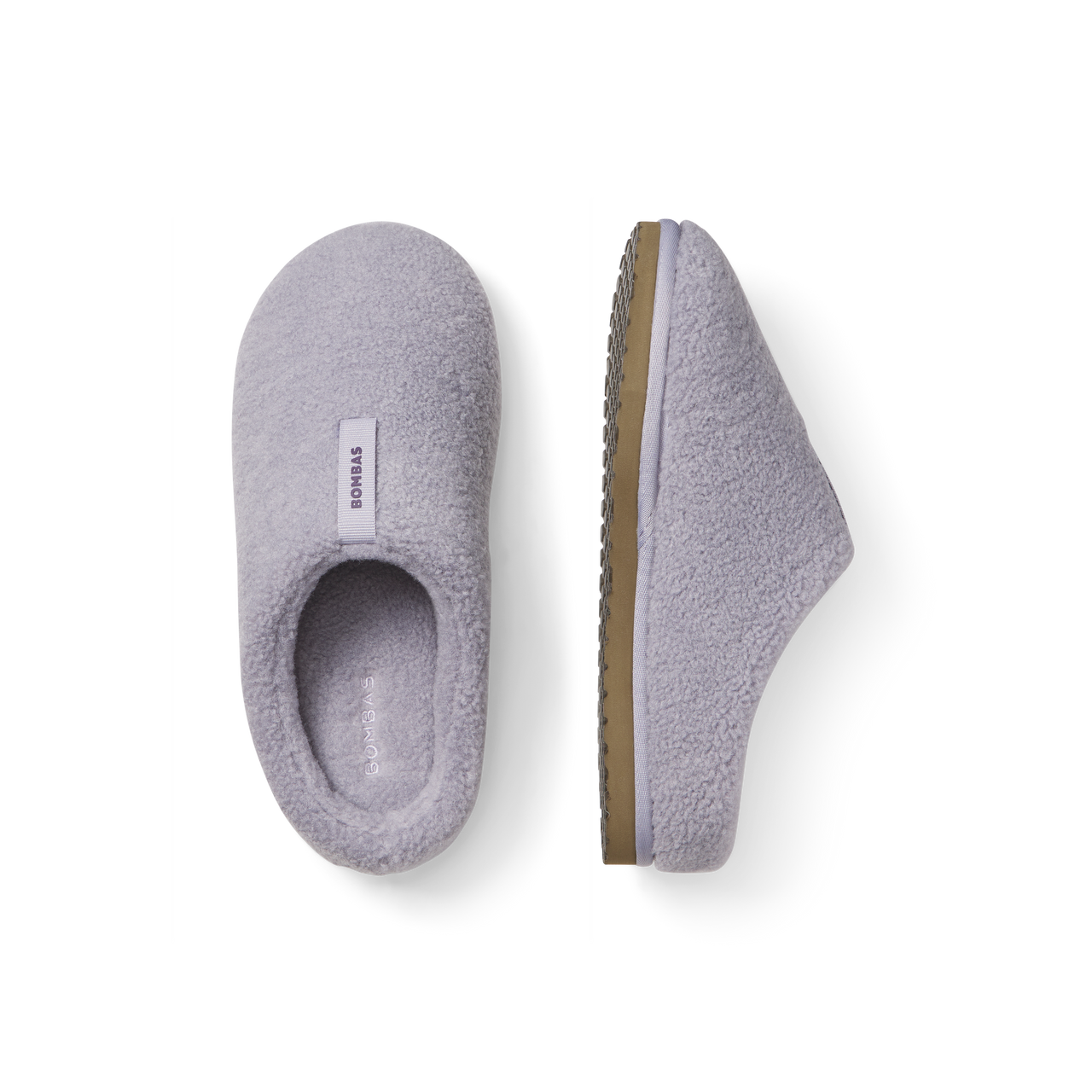 Women's Sunday Plush Slipper - Nimbus Grey L [8814]
