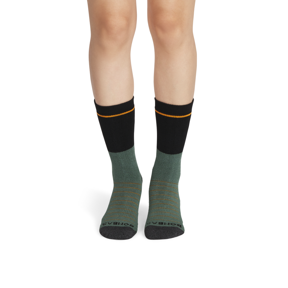 Hiking Calf Socks - Black WO1 [8876]