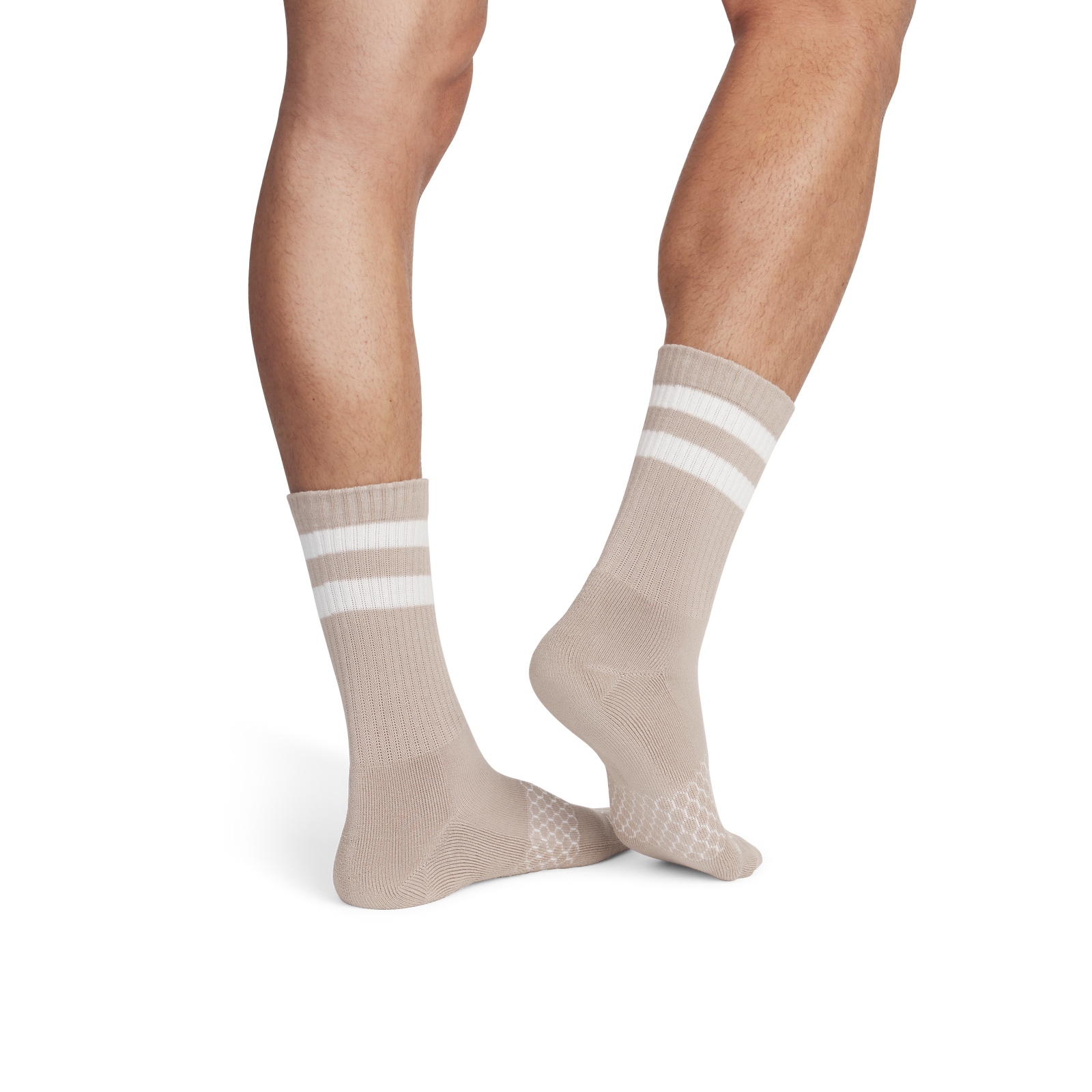 Vintage Stripes Half Calf - Natural MO2 [8889]