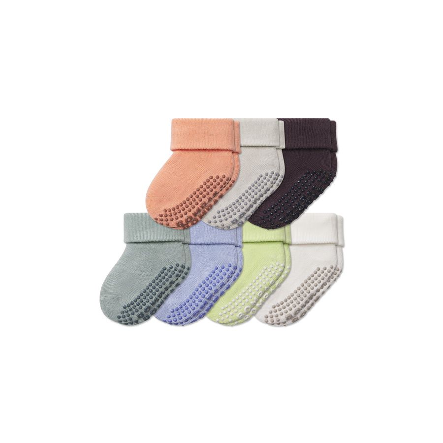 Baby Week of Bombas Gripper Calf Sock 7-Pack (6-12 Months) - Modern Recovery Support