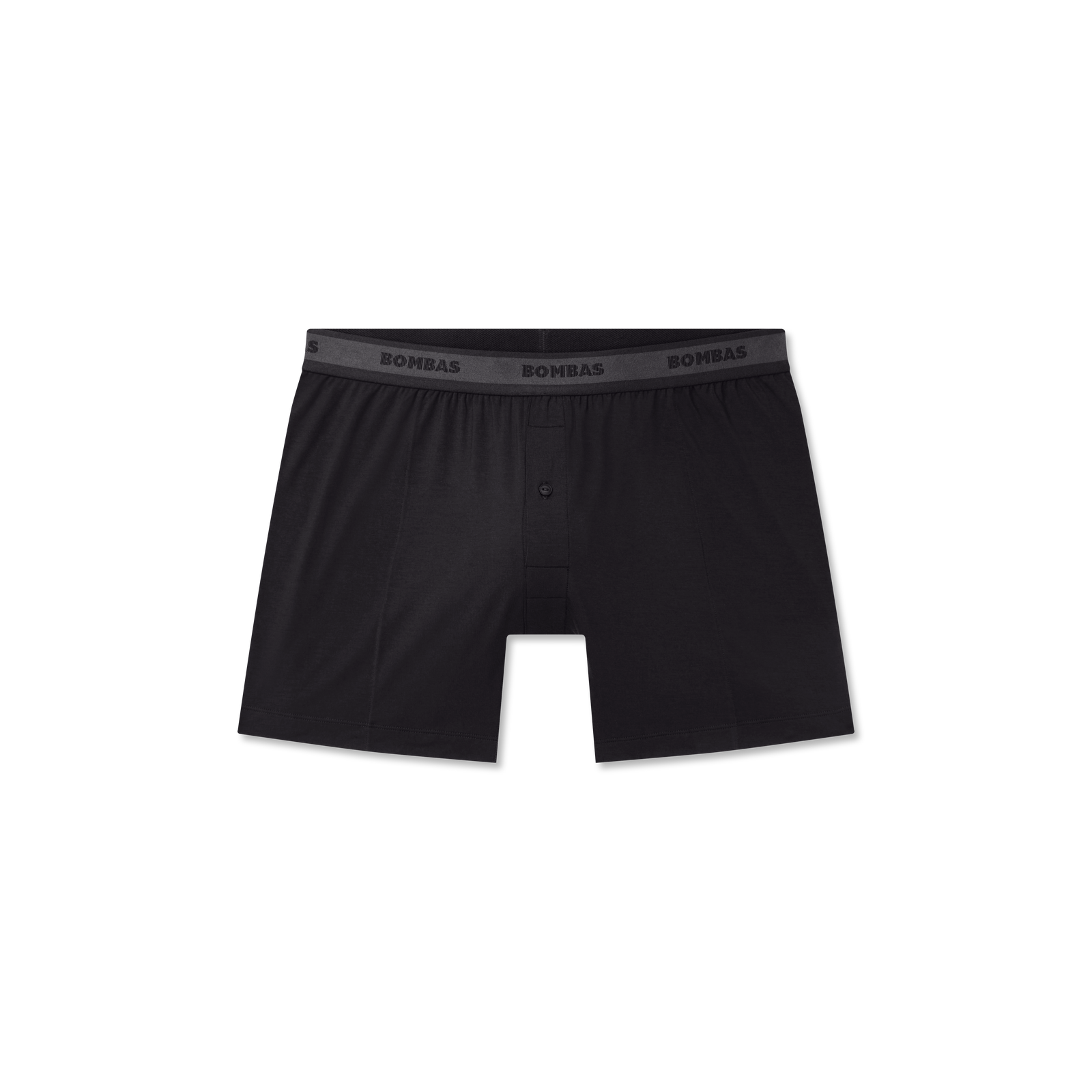 Men's Soft Flex Boxer Short - Black L [8968]