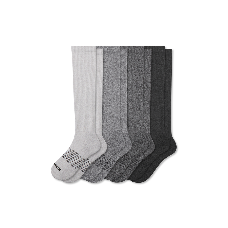 Women's Marl Knee High Sock 4-Pack - Trail Rotation
