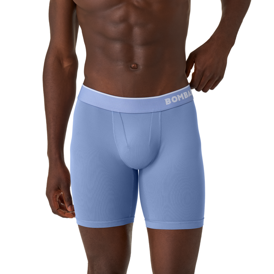 Men's Sport Flyless Boxer Brief - Seamless Layer Fit