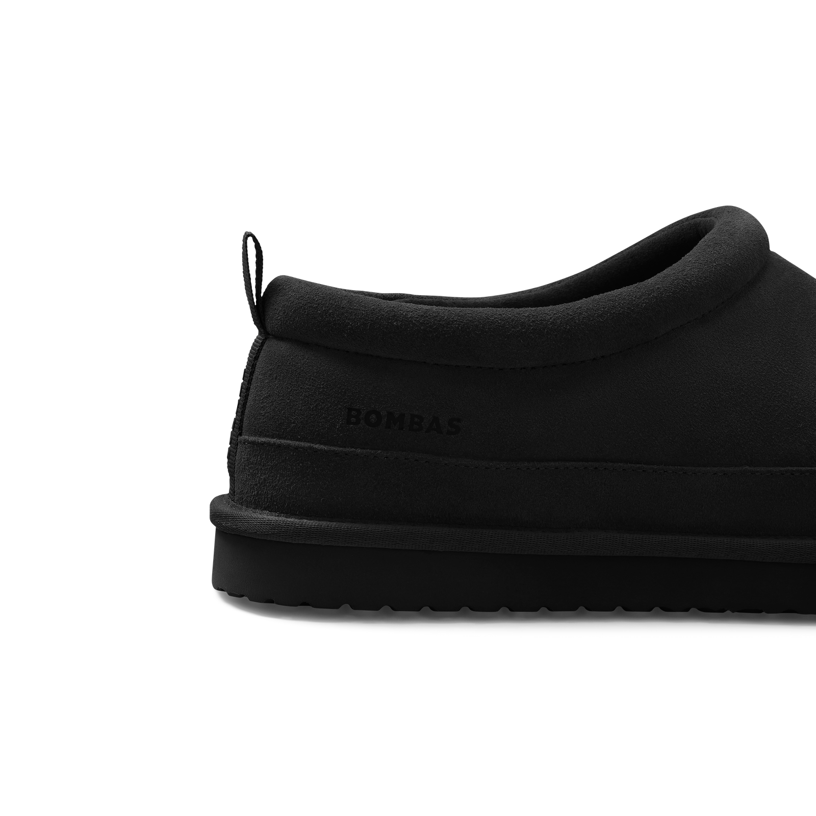 Men's Saturday Suede Slip-On - black Detail [9053]