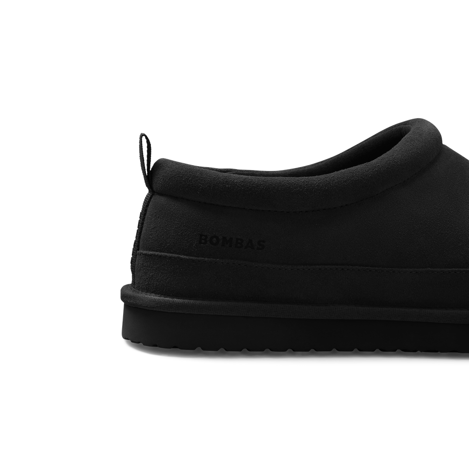 Men's Saturday Suede Slip-On - black Detail [9053]