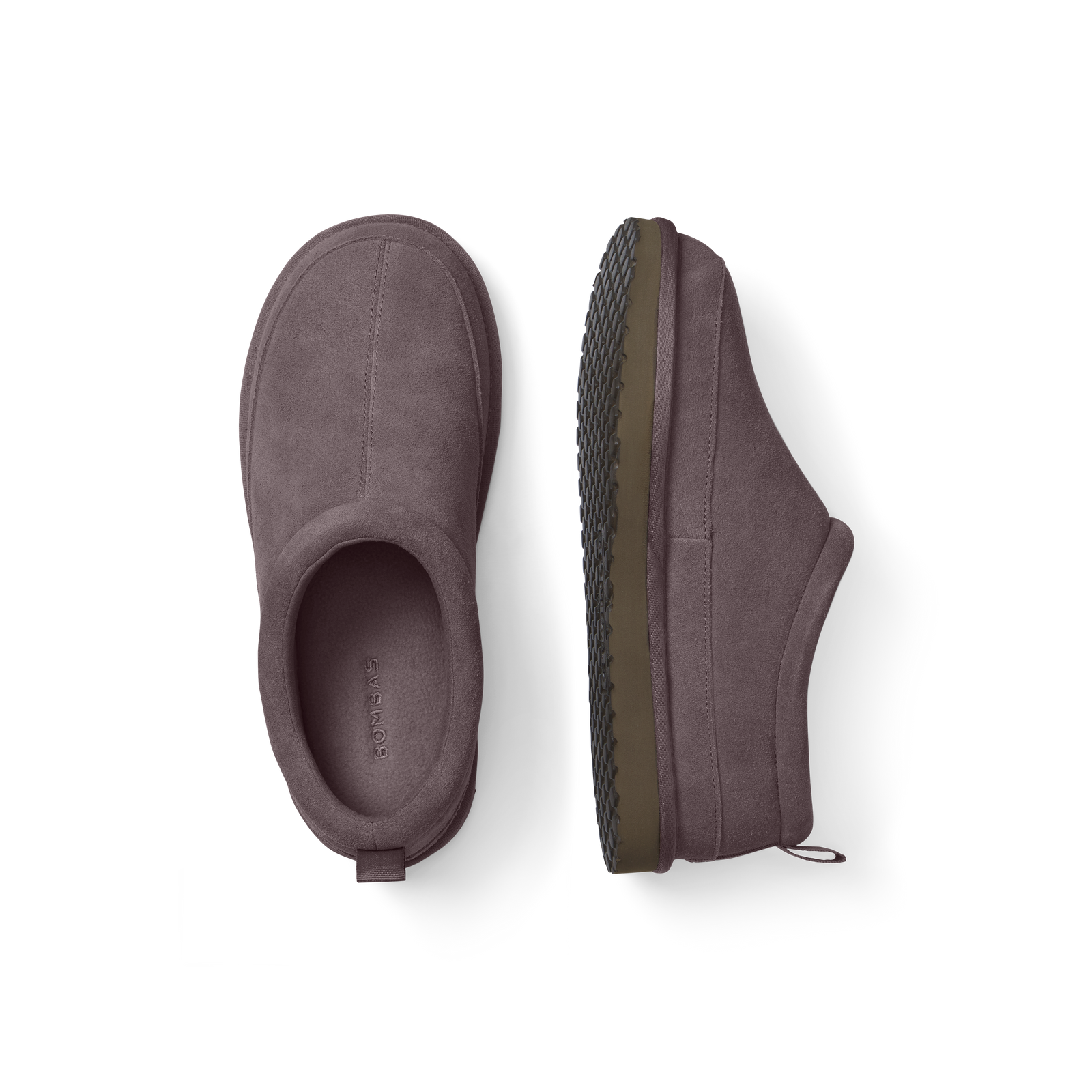 Women's Saturday Suede Slip-On - Dusty Purple L [9054]