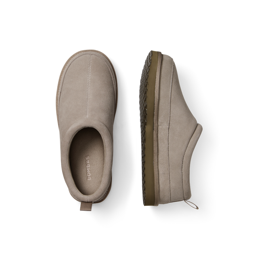 Women's Saturday Suede Slip-On - Morning Slip