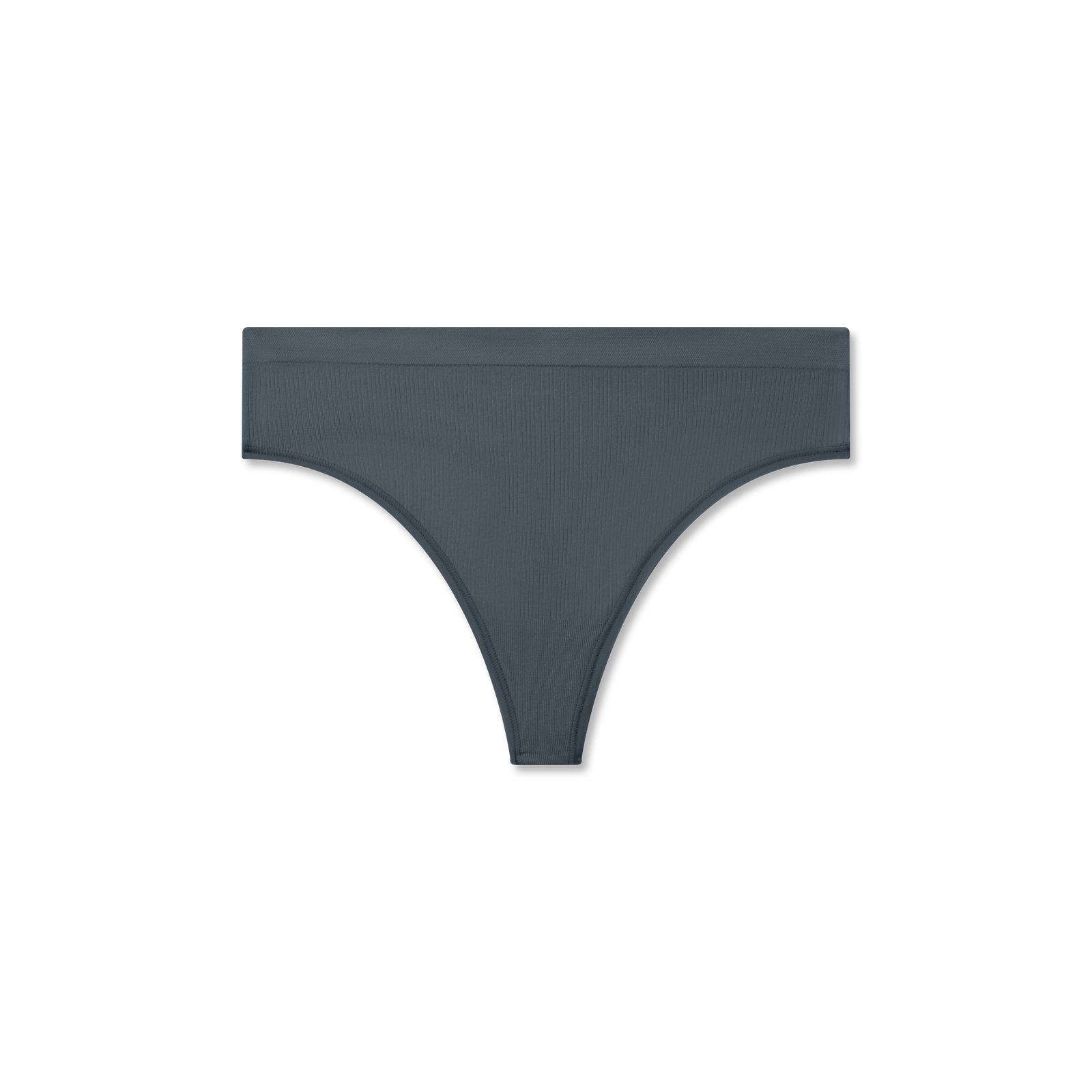 Women's Seamless Thong - Pebble L [9116]