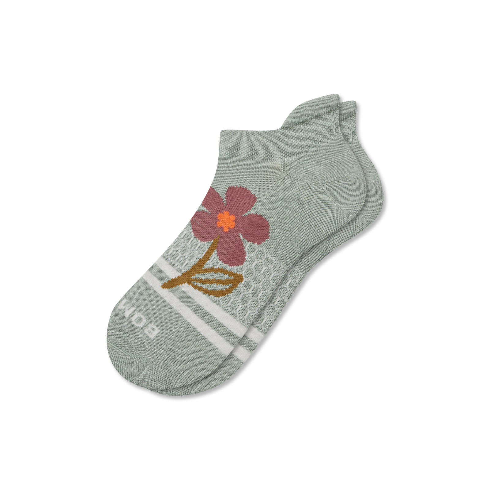 Women's Ankle Socks - sage stone L [9168]