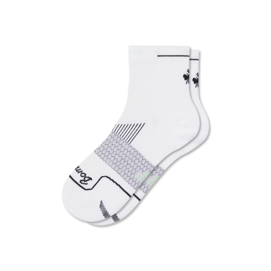 Men's Run Quarter Socks - Trail Travel Wear