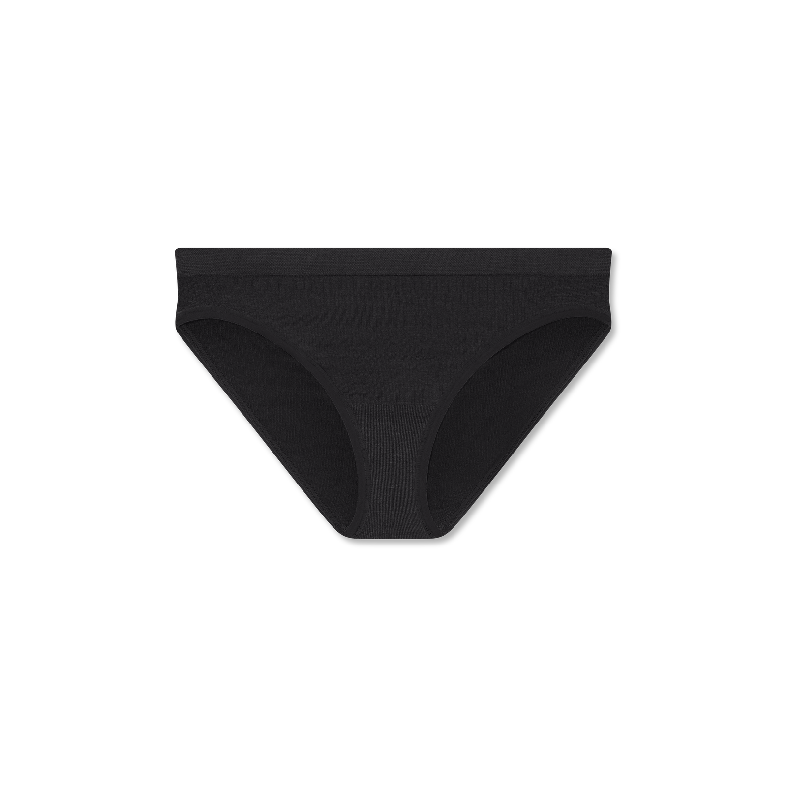 Women's Seamless Bikini - Black L [9337]