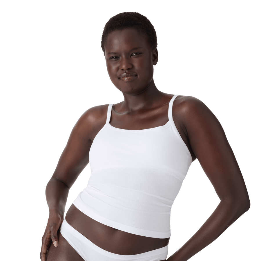 Women's Built-in Bra Seamless Cami - Fresh Layer Support
