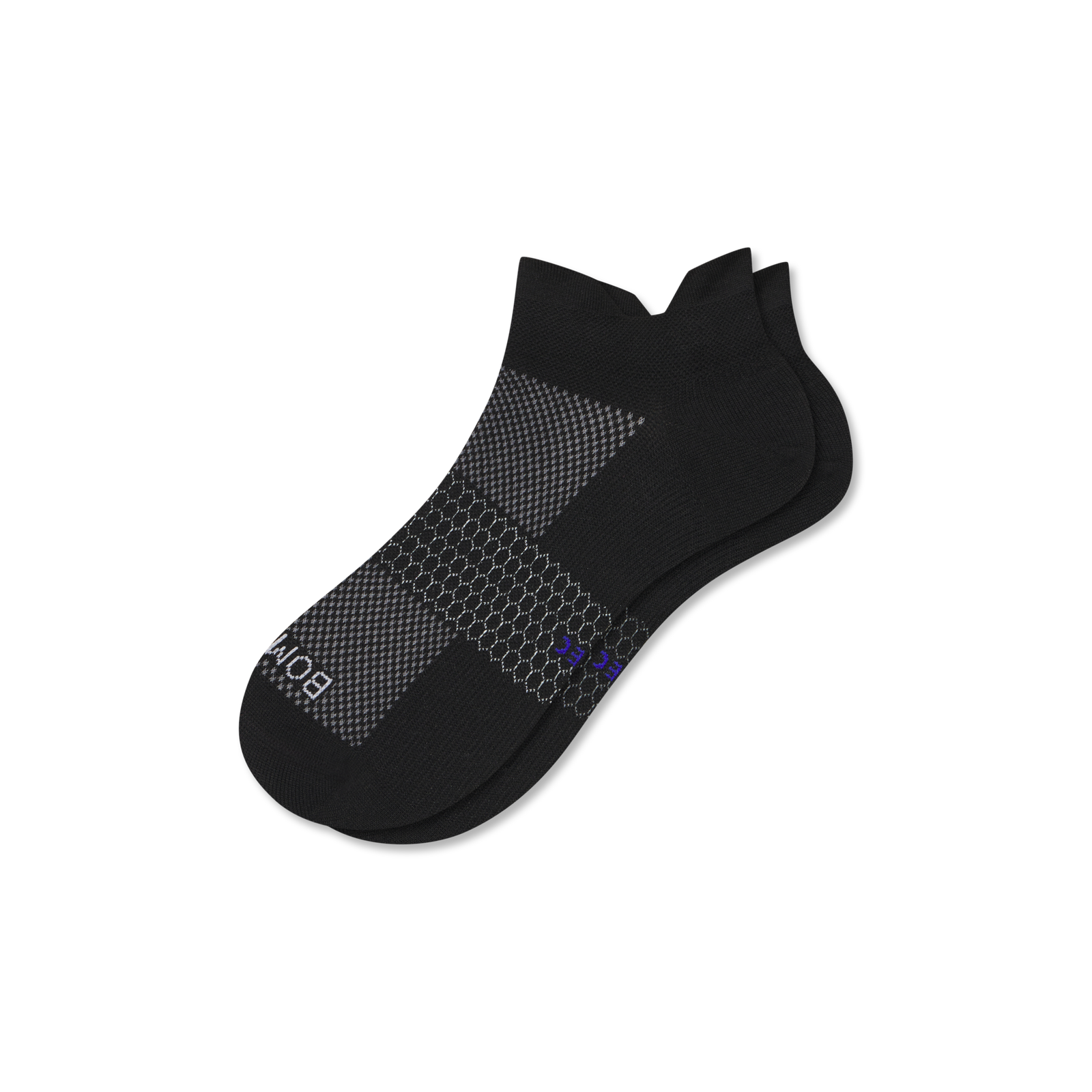 Lightweight Athletic Ankle - Black L [9622]
