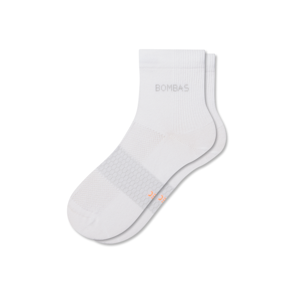 Lightweight Athletic Quarter - white L [9706]
