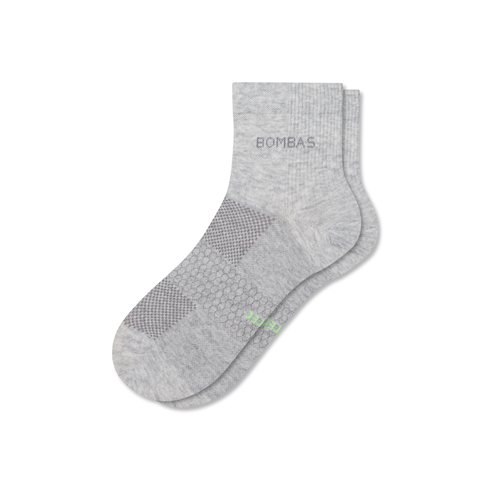 Lightweight Athletic Quarter - lt grey htr L [9707]
