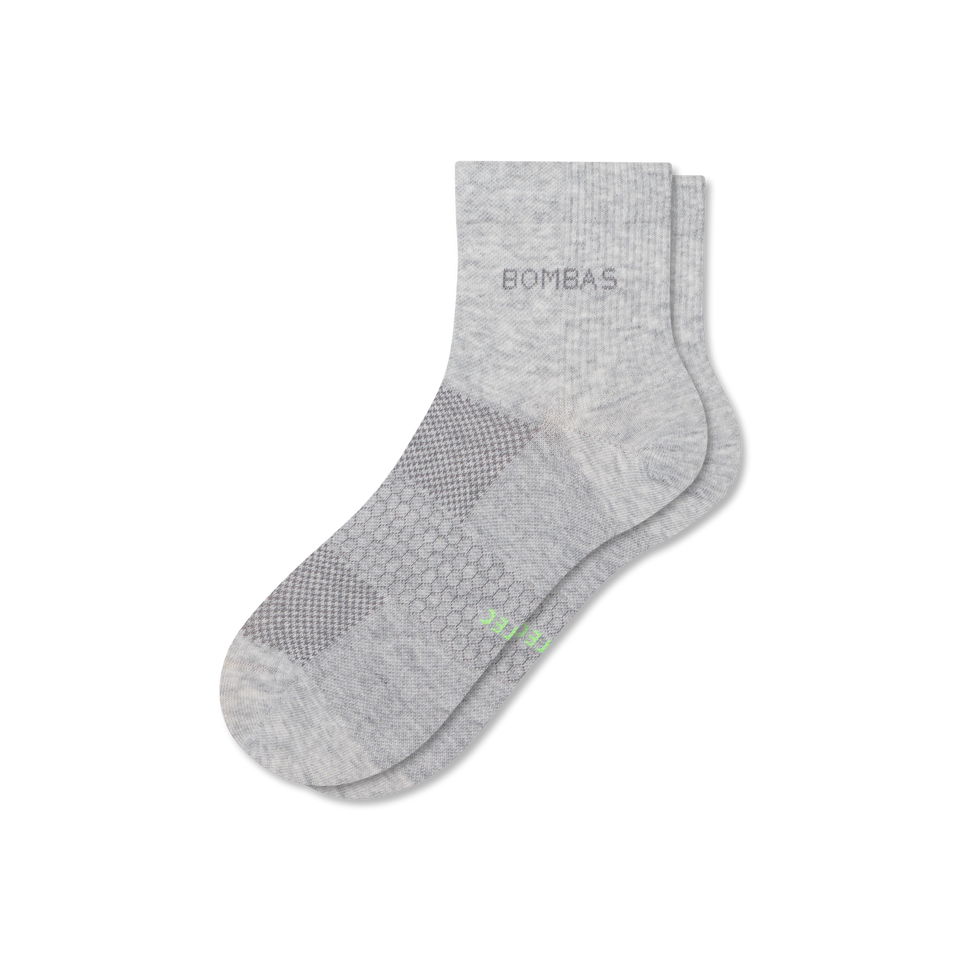 Lightweight Athletic Quarter - lt grey htr L [9707]
