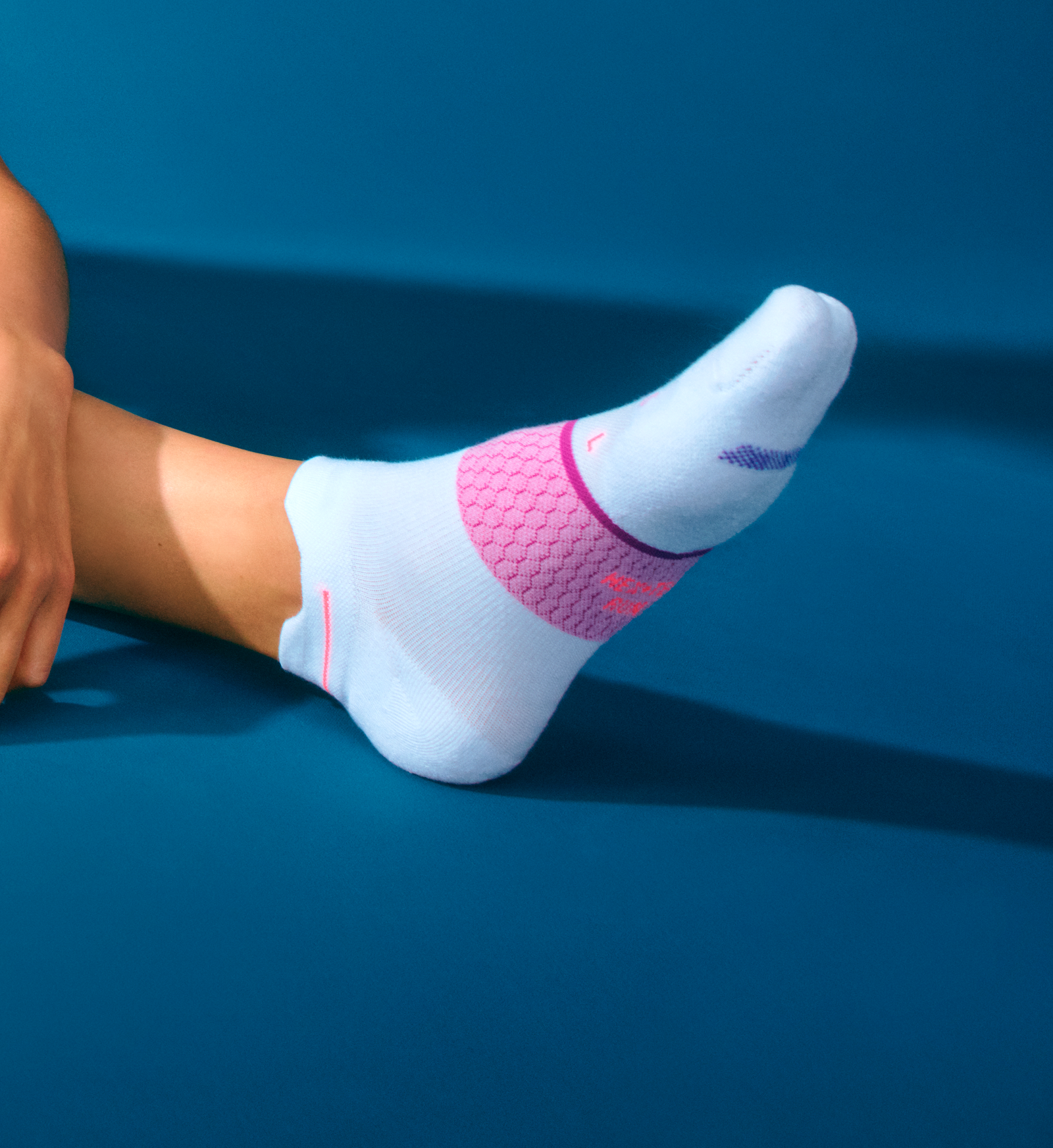 Running Ankle Socks - Bliss Pink WO [LIFESTYLE] [9722]