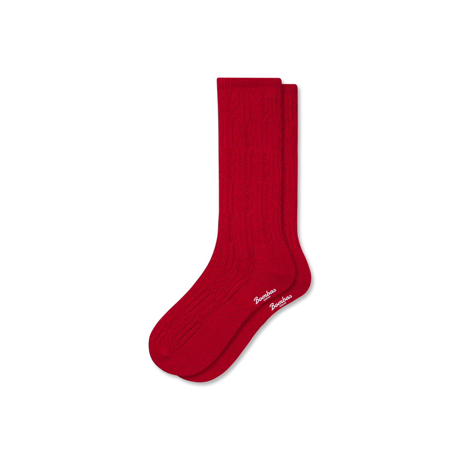 Women's Pointelle Calf Socks - Trail Studio Rotation