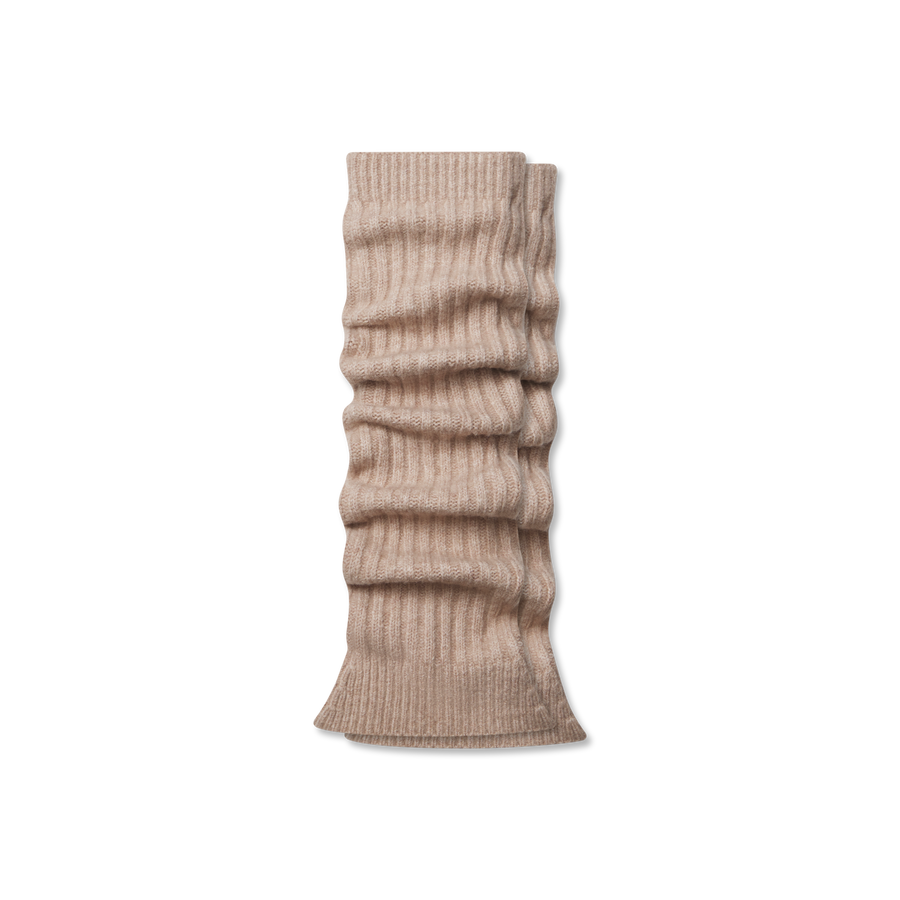 Women’s Ribbed Leg Warmers - Stride Hold
