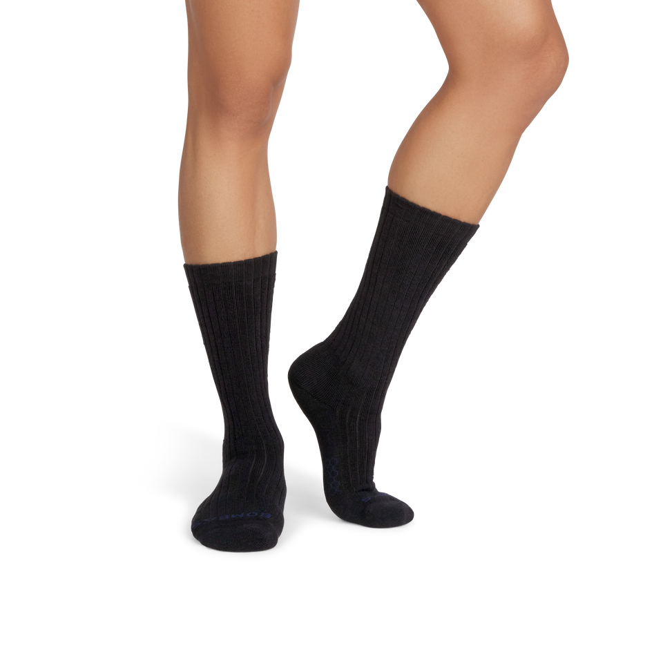 Men's Lodge Socks - Black MO1 [9800]