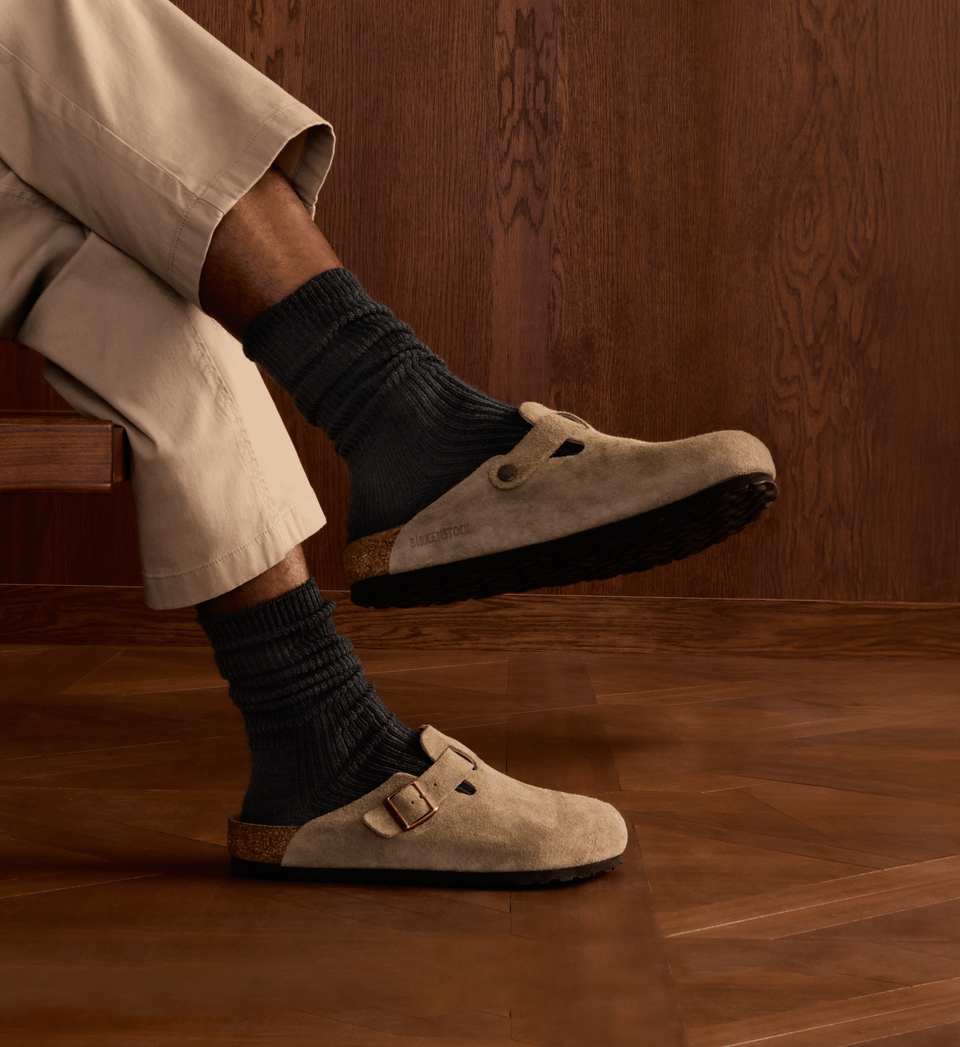 Men's Lodge Socks - Black [LIFESTYLE] [9800]