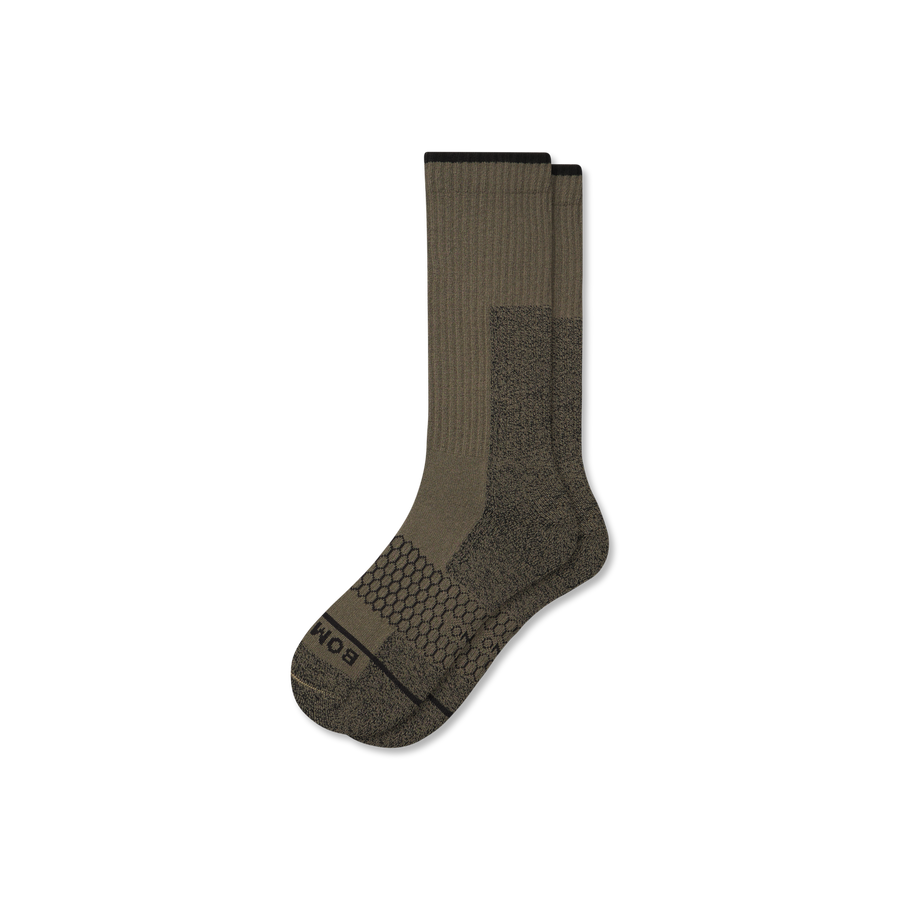 Women's Ultra Strong Merino Blend Calf Socks - Breathable Shift Cushion