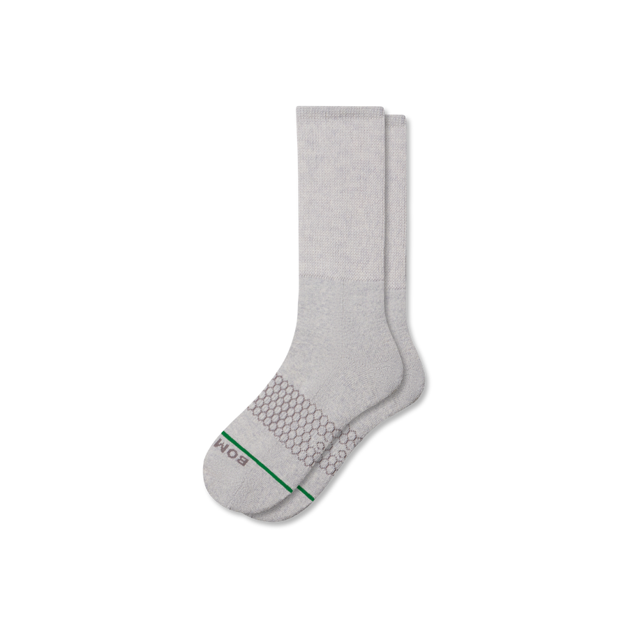 Women's Merino Blend Ultra-Stretch Calf Socks - Daily Support