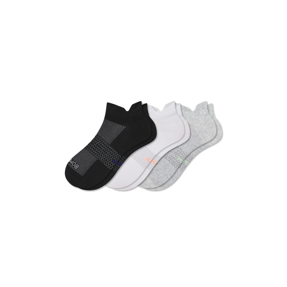 Lightweight Athletic Ankle Socks - core mix L [9906]