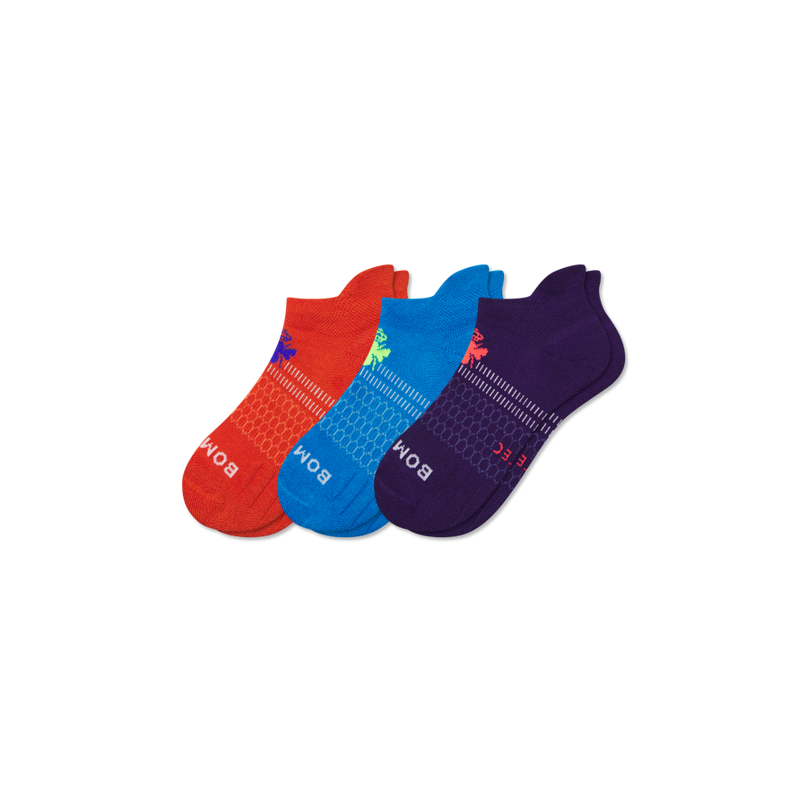 Youth All-Purpose Performance Ankle Sock 3-Pack - Steady Travel Rotation