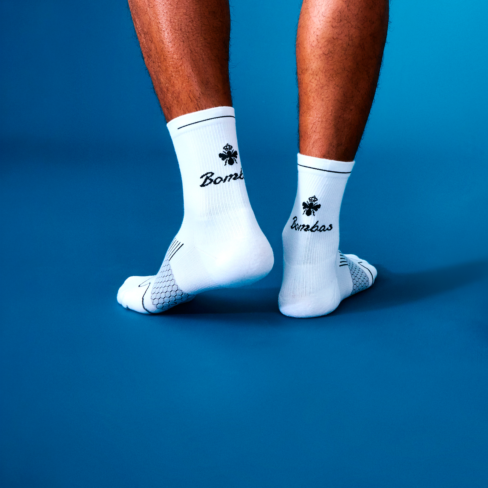 Running Half Calf Socks - white [LIFESTYLE] [9929]