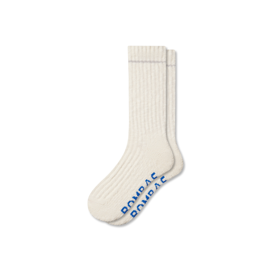 Women's Chunky Ragg Calf Socks - Easy Travel Wear