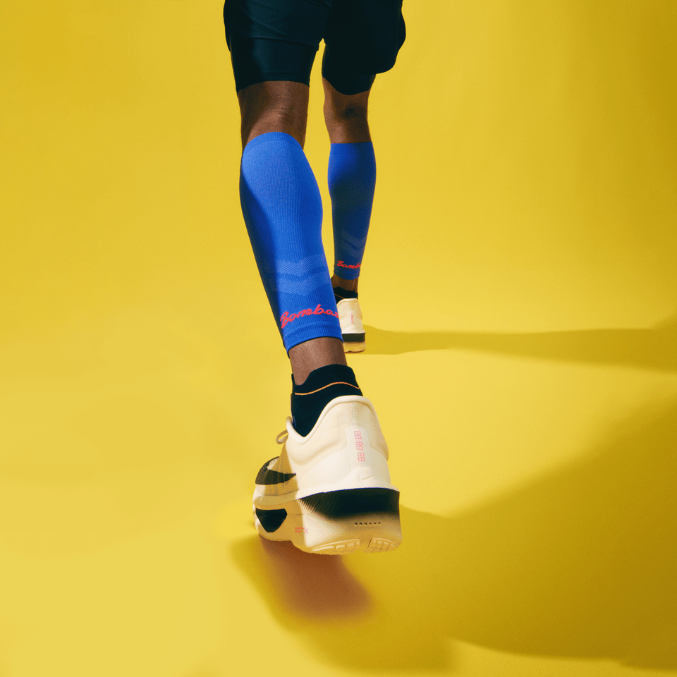 Performance Compression Calf Sleeves lapisblue MO [LIFESTYLE][8989]