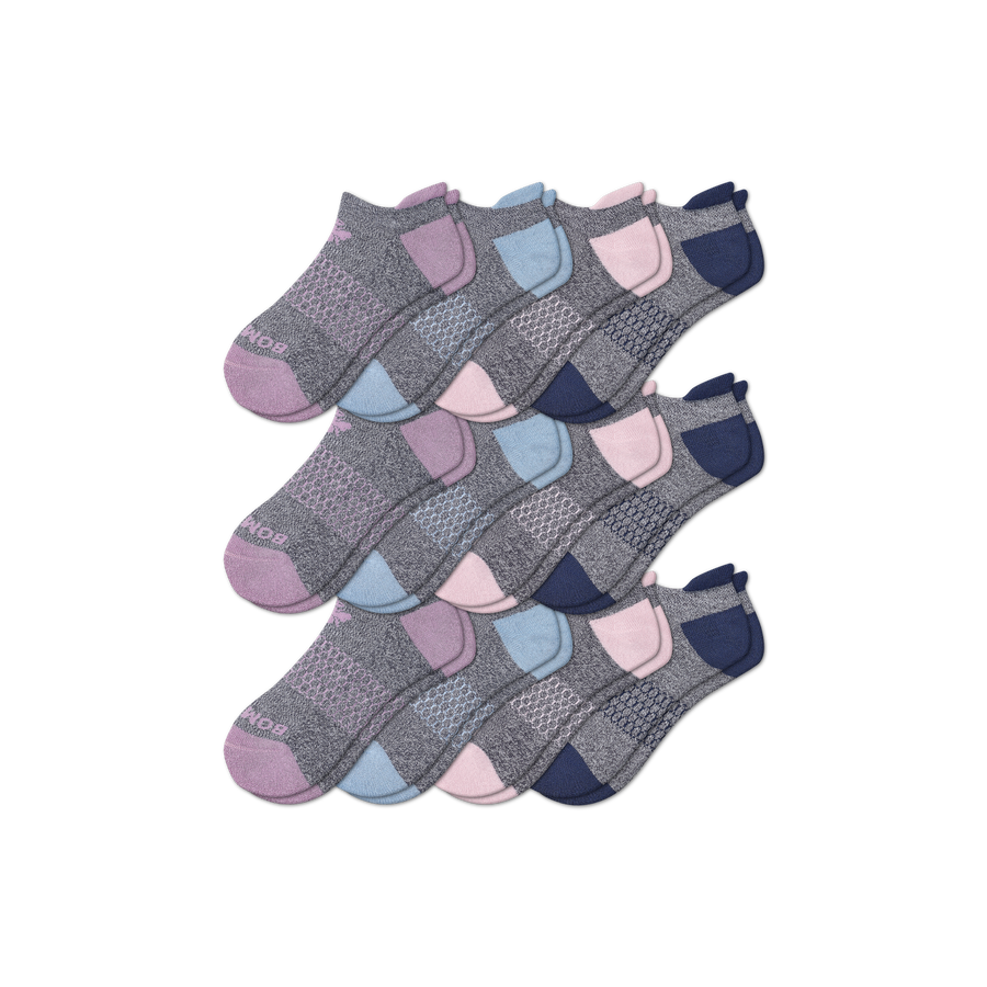 Women's Originals Ankle Sock 12-Pack - Soft Hike Step