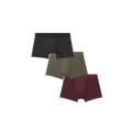Birdseye Green Burgundy Mix
