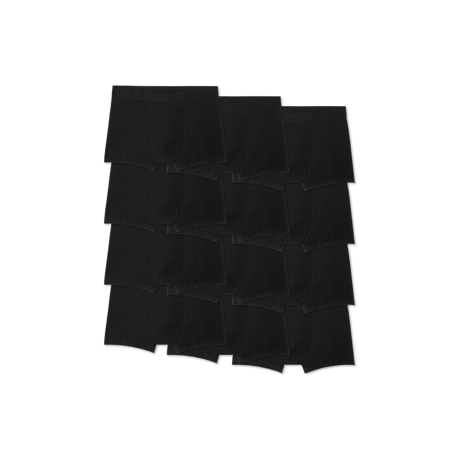 Men's Cotton Modal Blend Trunk 12-Pack - Light Stretch Fit