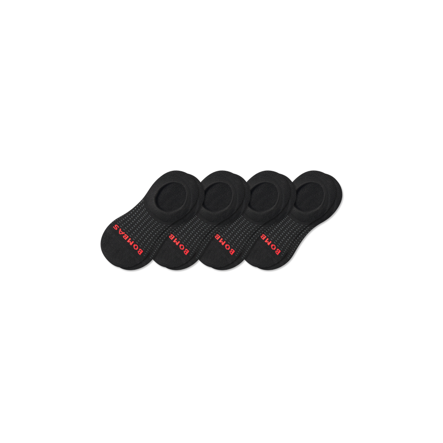Men's All Sport Cushioned No Show Sock 4-Pack - Trail Weekend Comfort