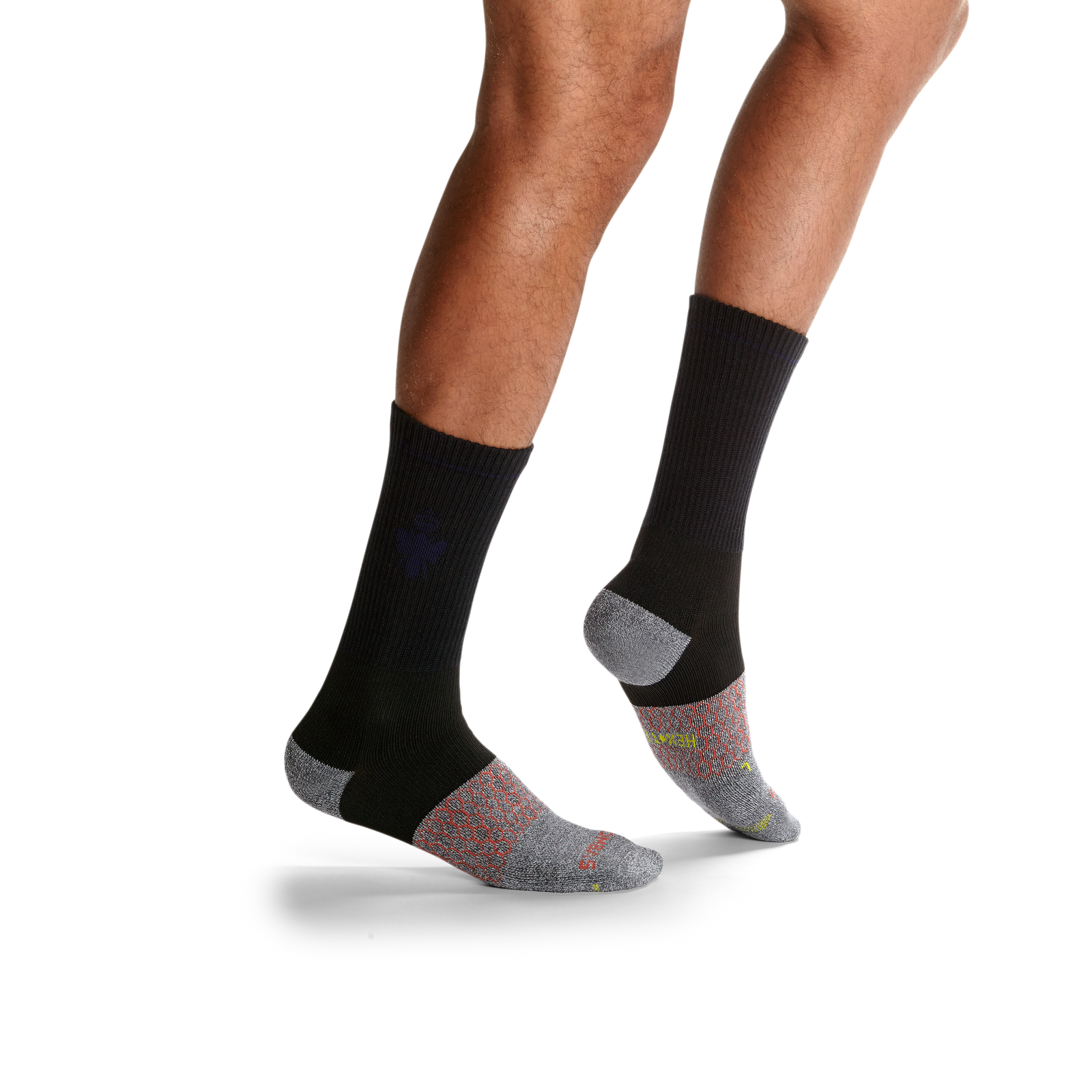 Men's All-Purpose Performance Work Calf Socks - black - 9