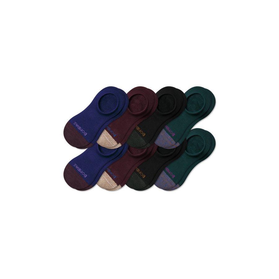 Women's Cushioned No Show Sock 8-Pack - Cushion Run Rotation