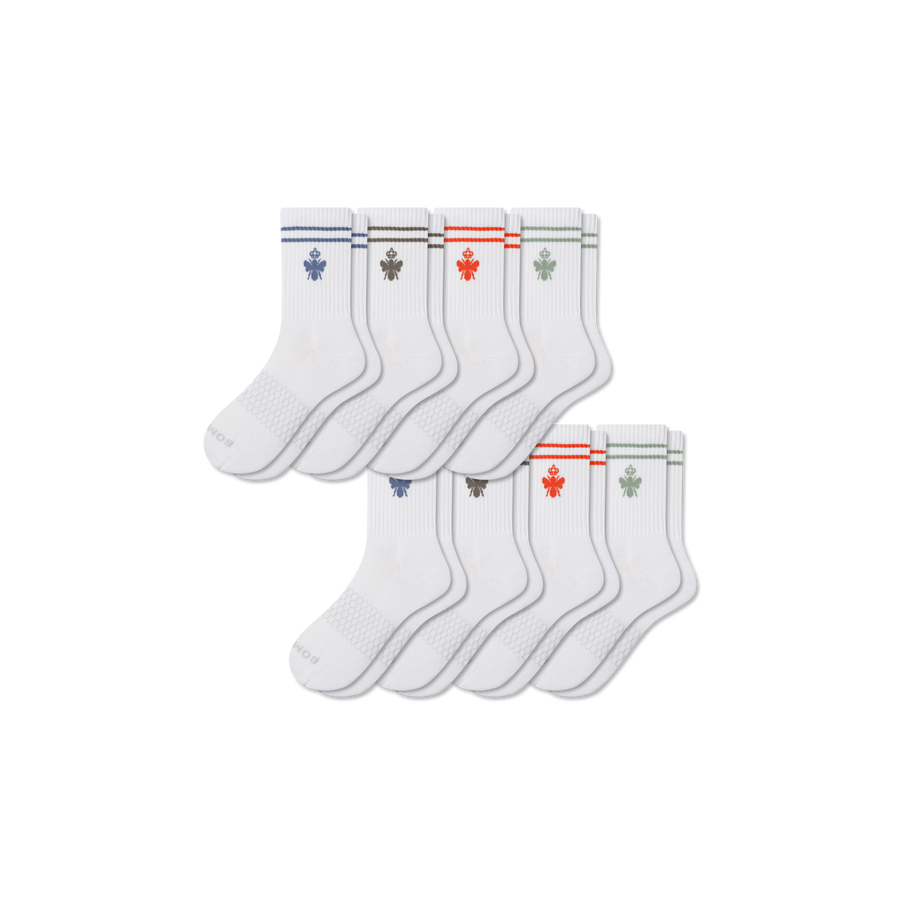Women's Originals Half Calf Sock 8-Pack - Run Shift Fit