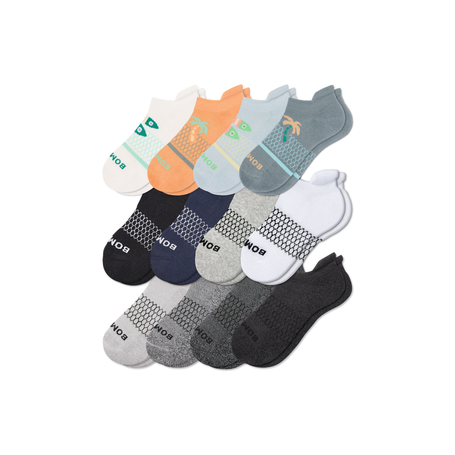 Youth Ankle Sock 12-Pack - Smooth Office Step