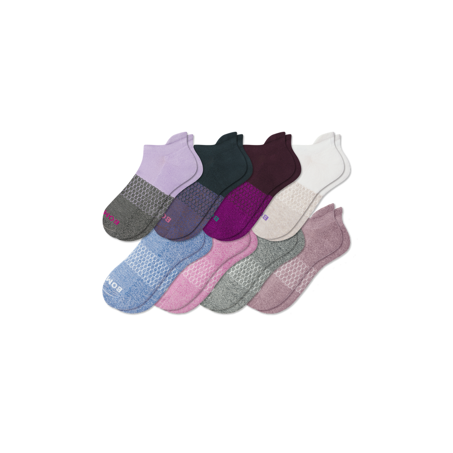 Women's Marl Ankle Sock 8-Pack - Daily Trail Step