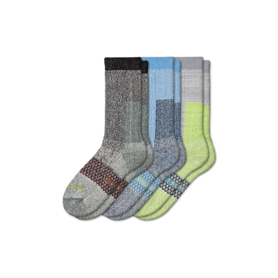 Women's All-Purpose Performance Heavy Duty Calf Sock 3-Pack - Active Shift Step
