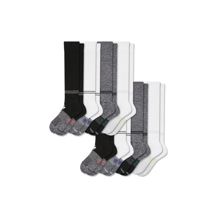 Youth All Sport Knee High Sock 8-Pack - Miles Support