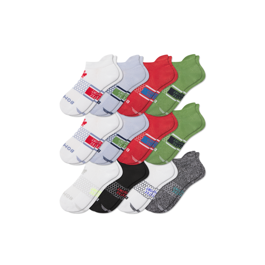Youth All Sport Ankle Sock 12-Pack - Studio Shift Support