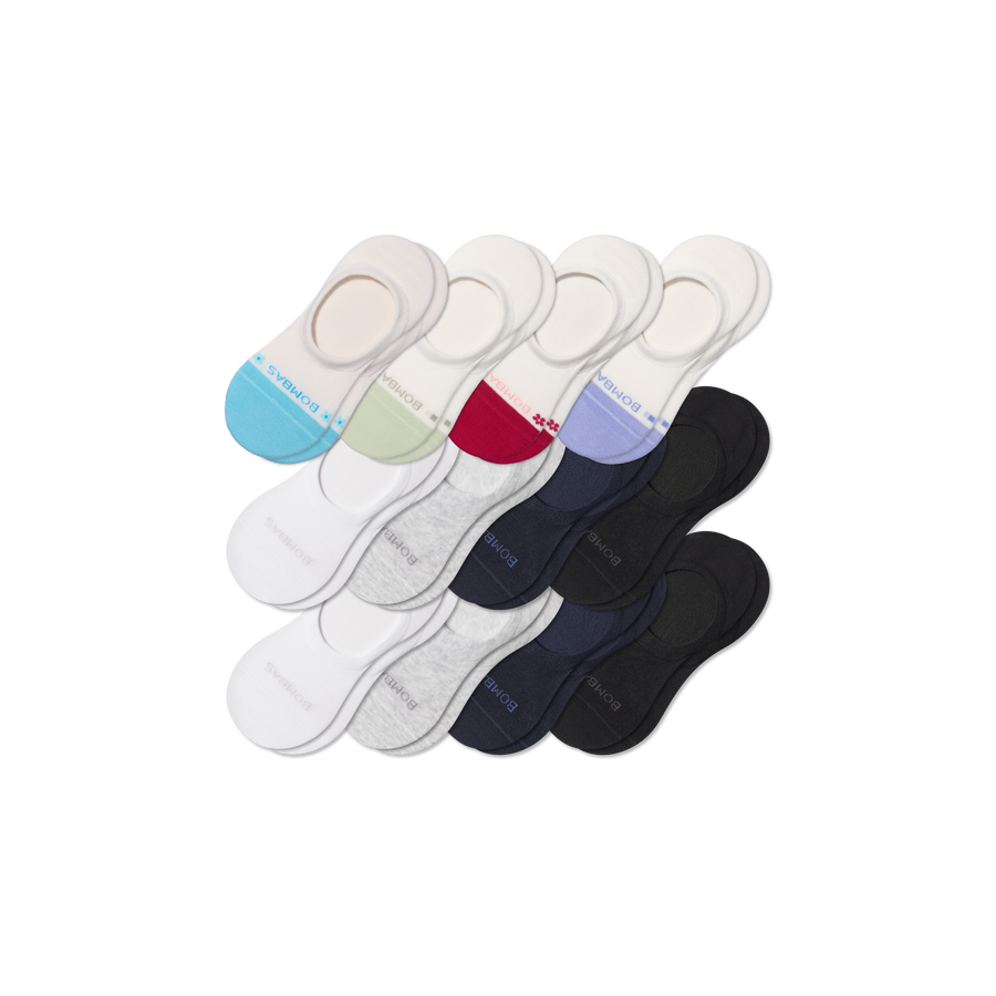 Women's Lightweight No Show Sock 12-Pack - Cushion Weekend Wear